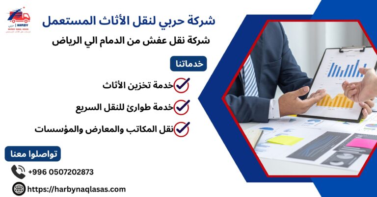 شركة نقل عفش من الدمام الي الرياض