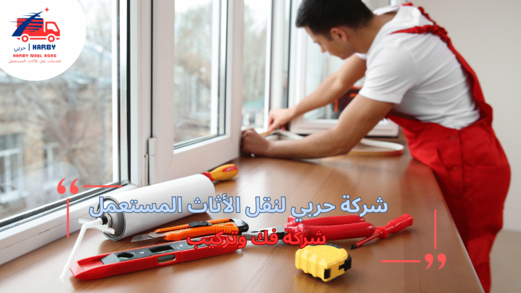 شركة فك وتركيب