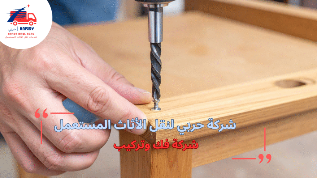 عيوب شركة فك وتركيب