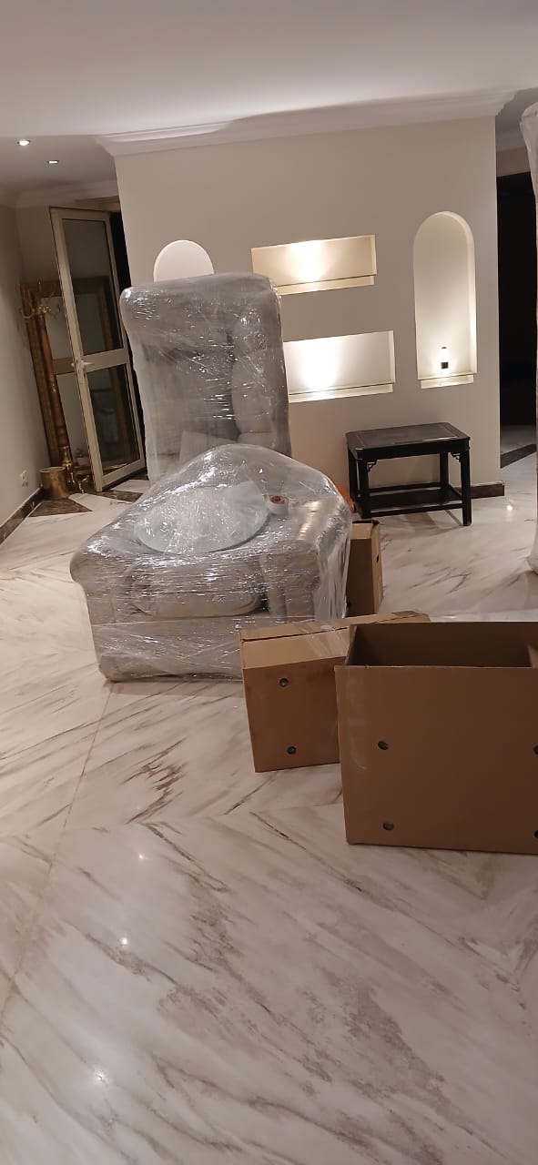 تغليف العفش للنقل إلى تبوك